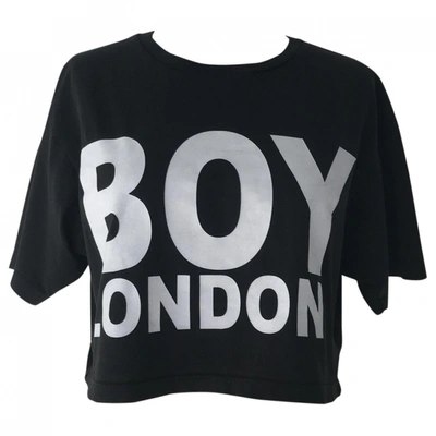 Pre-owned Boy London Black Cotton Top