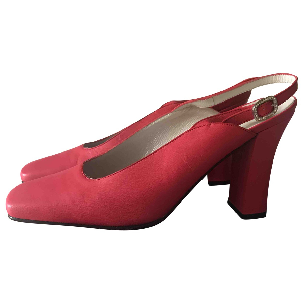 versace heels pink