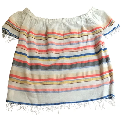 Pre-owned Lemlem Cotton Top In Other