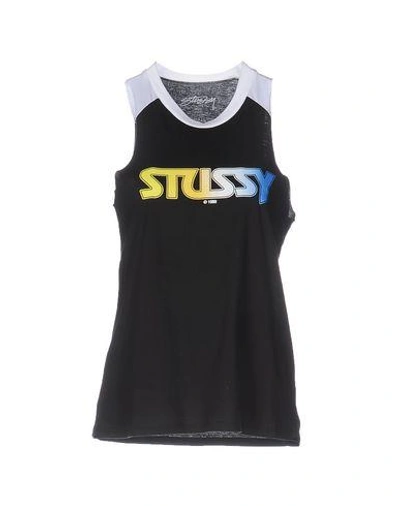 Stussy Vest In Черный