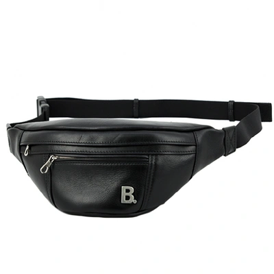 Pre-owned Balenciaga Black Leather Clutch Bag