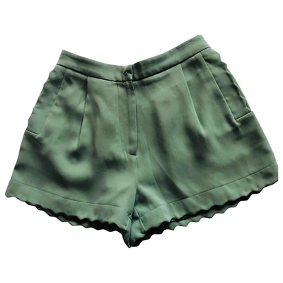 Pre-owned Emma Cook Green Shorts