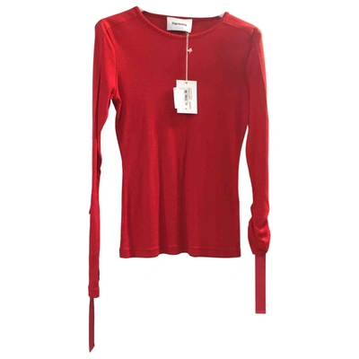 Pre-owned Harmony Red Polyester Knitwear