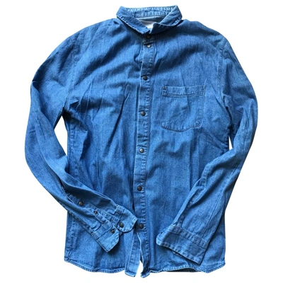 Pre-owned Elevenparis Shirt In Blue
