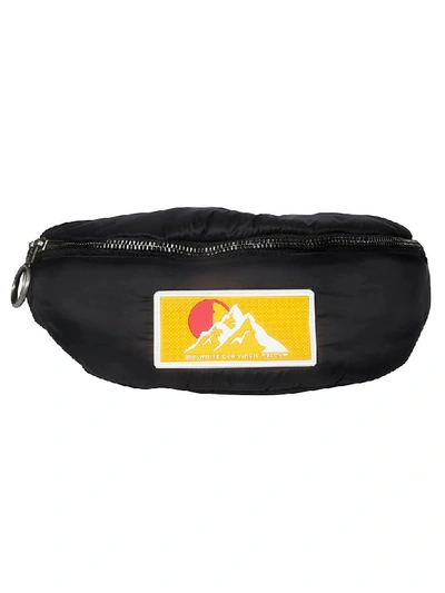Off-white Puffy Basic Fannypack In Blk