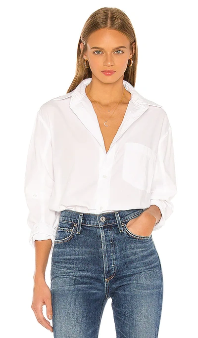 Citizens Of Humanity - Kayla Blouse In Optic White