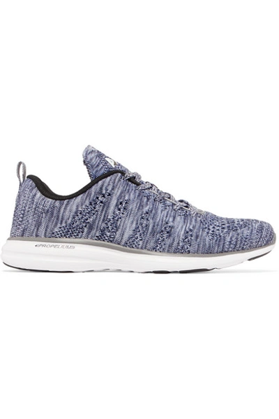 Apl Athletic Propulsion Labs Athletic Propulsion Labs Women's Techloom Pro Low-top Sneakers In Gray