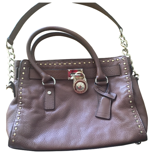 michael kors camel purse