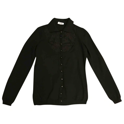 Pre-owned Moschino Cheap And Chic Jumper In Black