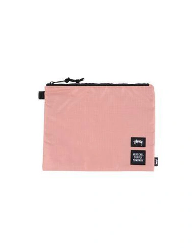 Stussy Pouch In Pink