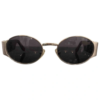 Pre-owned Fendi Burgundy Sunglasses