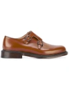 Church's Classic Monk Shoes In Brown