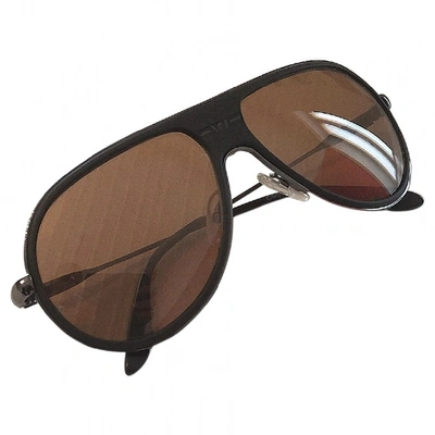 Pre-owned Carrera Brown Metal Sunglasses