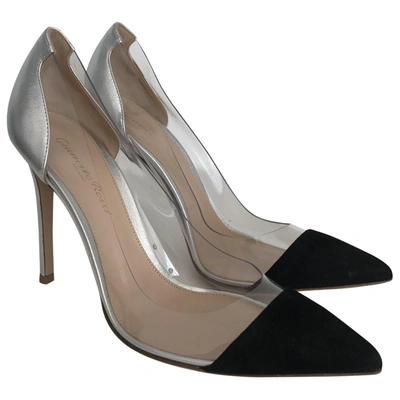 Pre-owned Gianvito Rossi Plexi Heels In Other