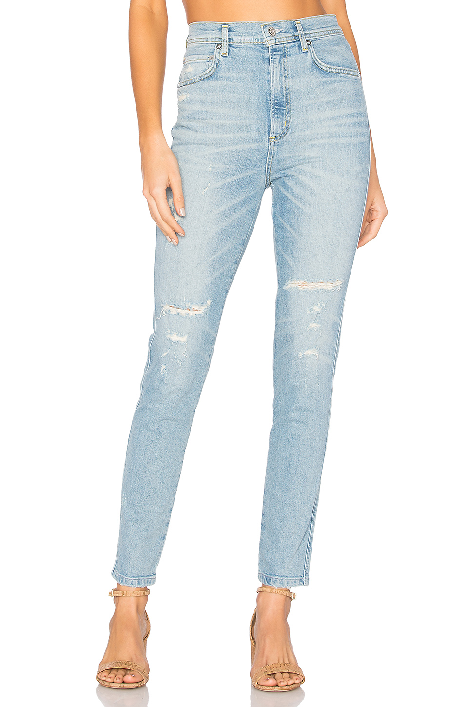 agolde super high rise