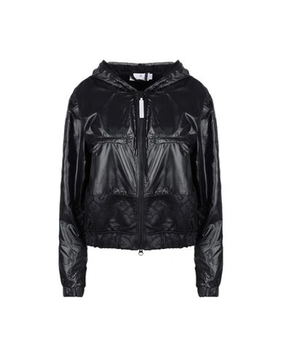 Adidas By Stella Mccartney Climastorm&reg; Embossed Run Jacket, Black