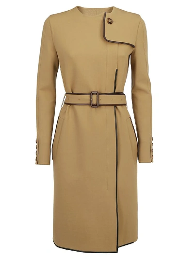 Burberry Coat In Honey