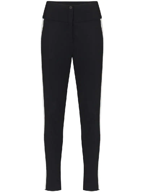Fusalp Elancia Stretch-woven Flared Ski Trousers In Black | ModeSens