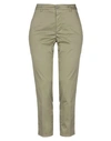 Dondup Pants In Sage Green