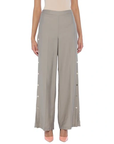 Liu •jo Pants In Beige