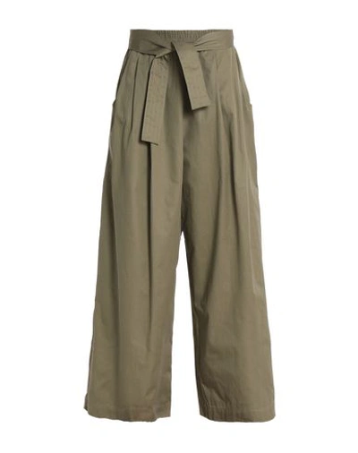 Tome Casual Pants In Military Green