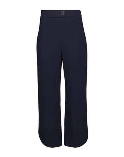 Cushnie 3/4-length Shorts In Dark Blue