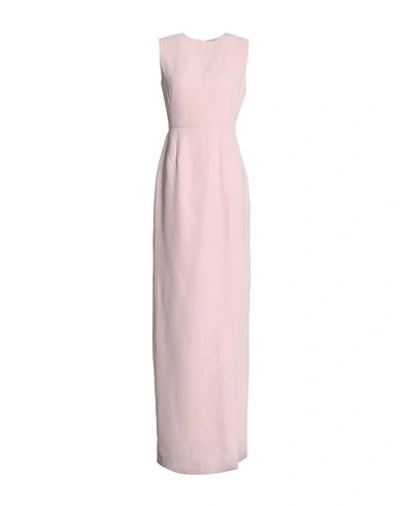 Raoul Long Dress In Pink