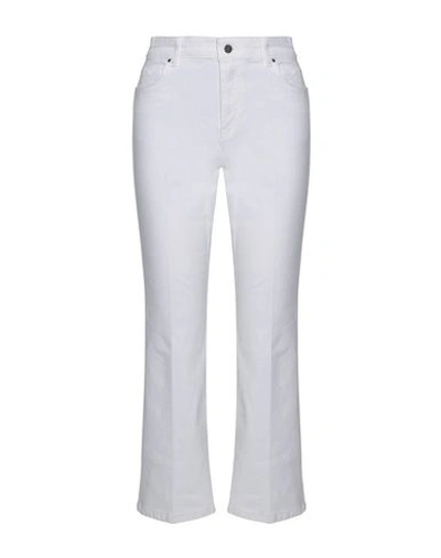 House Of Dagmar Jeans In White