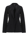 Roberto Collina Suit Jackets In Black