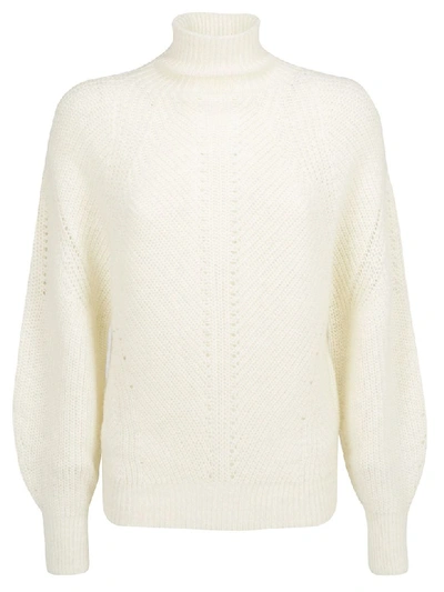 Pinko Sweater In Bianco Gelato