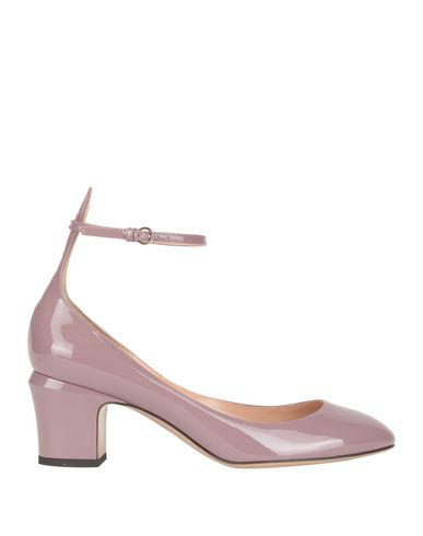pumps in mauve