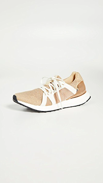 Adidas By Stella Mccartney Ultraboost S. Sneakers In Future Met/copper Met/clay Red