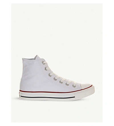 Converse All Star Canvas High-tops In Optical White