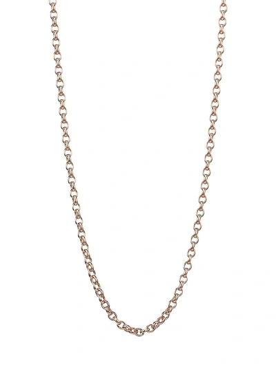 Tamara Comolli 18k Rose Gold Belcher-link Long Chain Necklace/35"