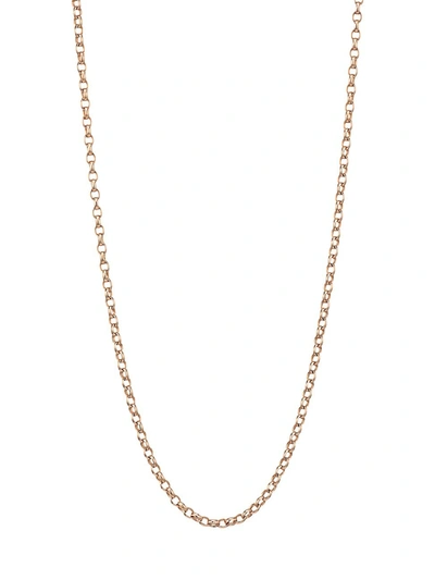 Tamara Comolli Women's 18k Rose Gold Belcher-link Chain Necklace/20"-23"