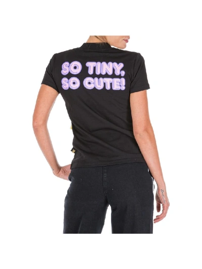 Gcds Polly Pocket T-shirt In Black