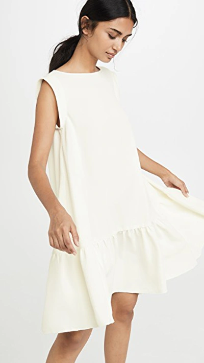 Rachel Comey Zaza Dress In White