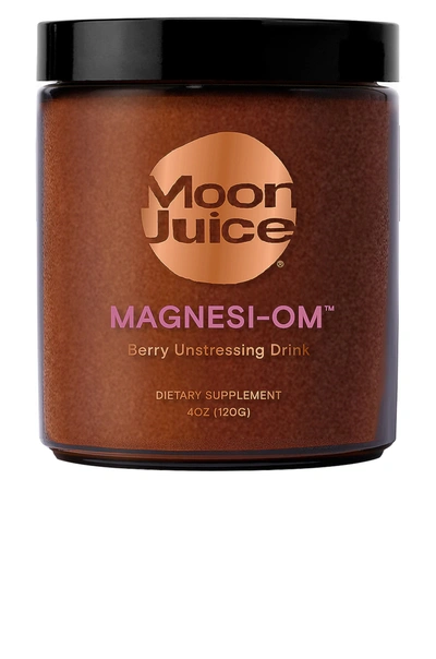 Moon Juice Magnesi-om With Magnesium And L-theanine For Relaxation + Sleep Berry Calm 4.0 oz / 120 G In N,a