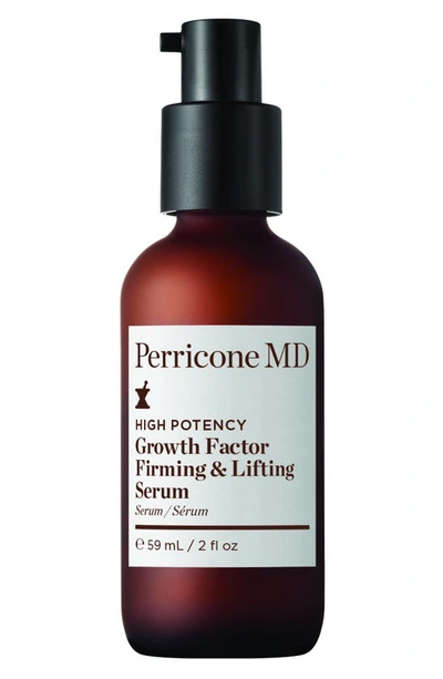 Perricone Md High Potency Growth Factor Firming & Lifting Serum, 2 Oz./ 59 ml