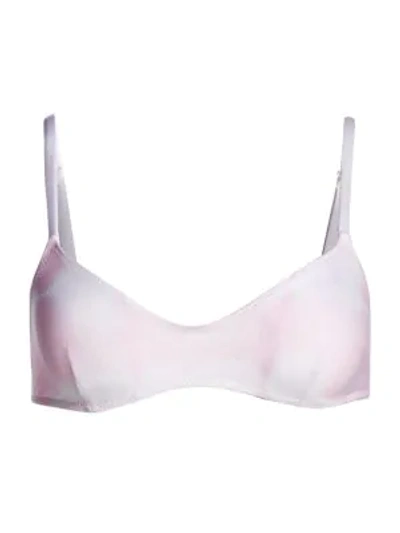 Solid & Striped The Rachel Bikini Top In Ballet Tie