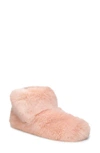 Ugg Amary Faux Fur Slippers In Quartz Pink