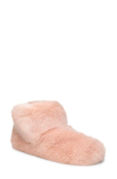 Ugg Amary Faux Fur Slippers In Quartz Pink