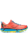 Hoka One One Hoka One Mens Mafate Speed 2 Sneaker In Orange