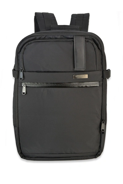 Duchamp Getaway Backpack Suitcase In Black