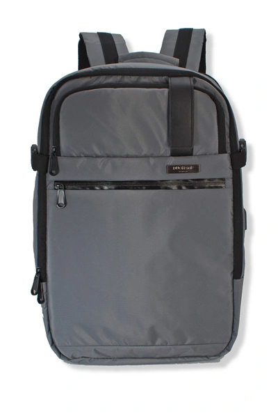 Duchamp Getaway Backpack Suitcase In Grey
