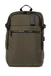 Duchamp Getaway Backpack Suitcase In Olive