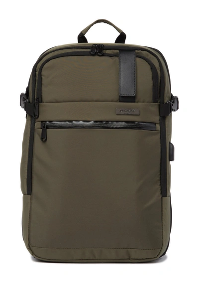 Duchamp Getaway Backpack Suitcase In Olive