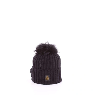 Refrigiwear Black Wool Hat