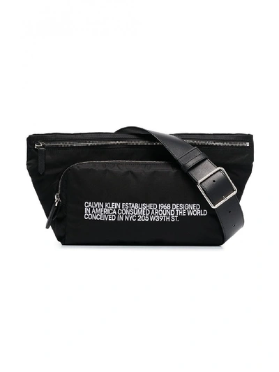 Calvin Klein 205w39nyc Bag In Black
