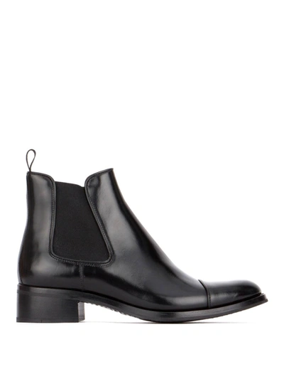 Church's Beatles Nerina Ankle Boots In Black